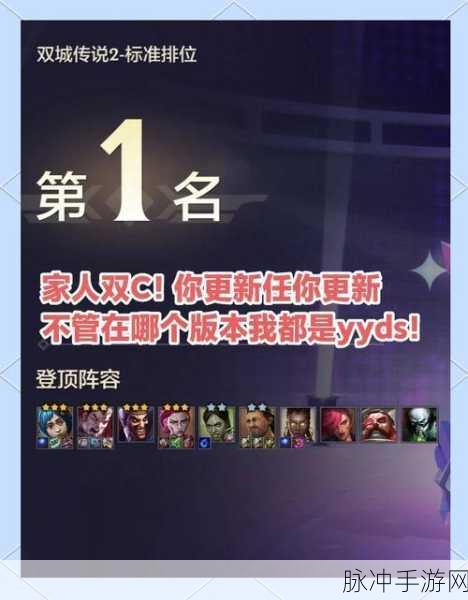 云顶之弈小队规划器,策略秘籍大揭秘