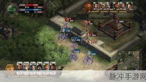 三国志12深度攻略,玩转策略,征服天下