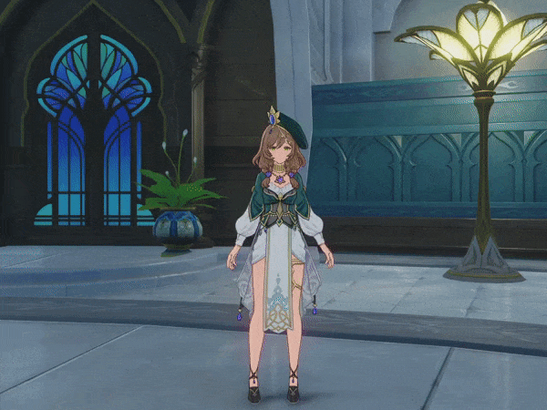 原神丽莎新皮肤叶隐芳名获得全攻略