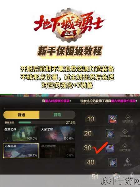 地下城与勇士手游深度解析，跨6区域全攻略