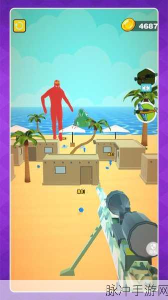 火柴人发射游戏下载，体验非常棒的射击游戏之旅