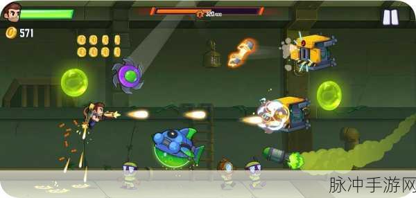 疯狂喷气机免费最新版本下载,解锁趣味性十足的跑酷冒险之旅