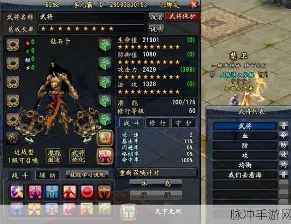 大唐无双,武将装备解绑之谜深度解析