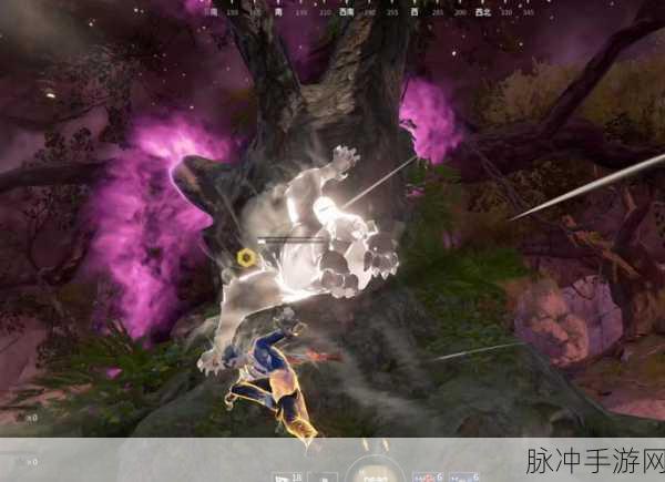 永劫无间,树上攻击的绝佳秘籍