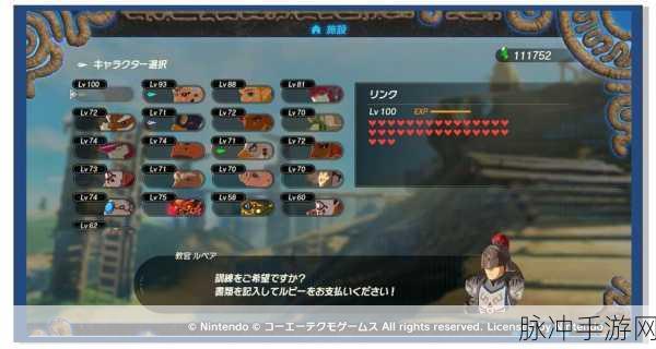 塞尔达无双灾厄启示录，全人物强度研究与能力排行榜深度解析