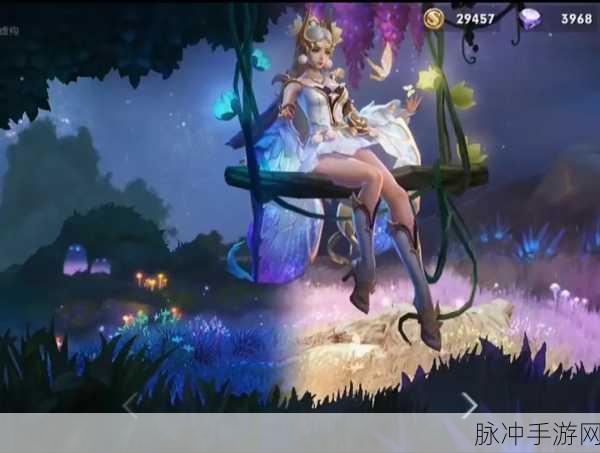 王者荣耀貂蝉仲夏夜之梦皮肤背后的奇幻之旅