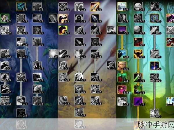 魔兽世界手游版，生存猎人高效输出宏全解析