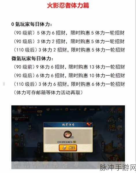 火影忍者手游攻略,深入解析各本资料书内容