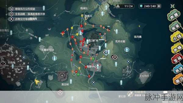 鸣潮云销雨霁,寻找梦幻拍照点全攻略