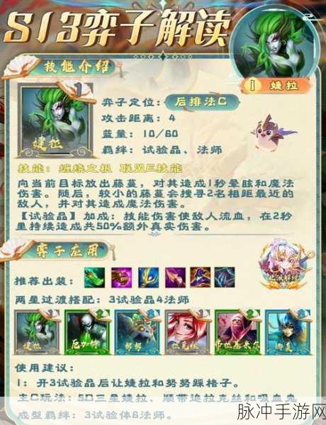 云顶之弈 S13 赛季六费卡深度剖析,制霸棋局的关键