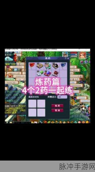 梦幻西游手游炼药配方大揭秘与深度解析