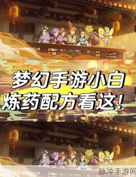 梦幻西游手游炼药配方大揭秘与深度解析