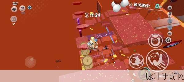 掌握蛋仔派对爆竹传递技巧,助你称霸游戏战场!