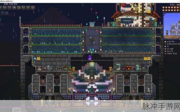 泰拉瑞亚手游攻略，打造专属牢房的全面指南