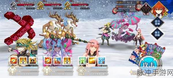 FGO 圣诞节，50ap 与 40ap 副本的深度剖析