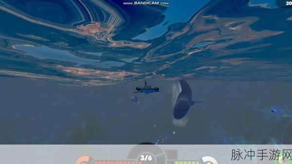 鲨鱼海洋最新版游戏下载,探索热门的鲨鱼冒险闯关之旅