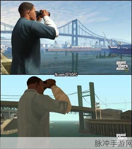 GTA5 手游全新蜕变，超越画质的震撼升级