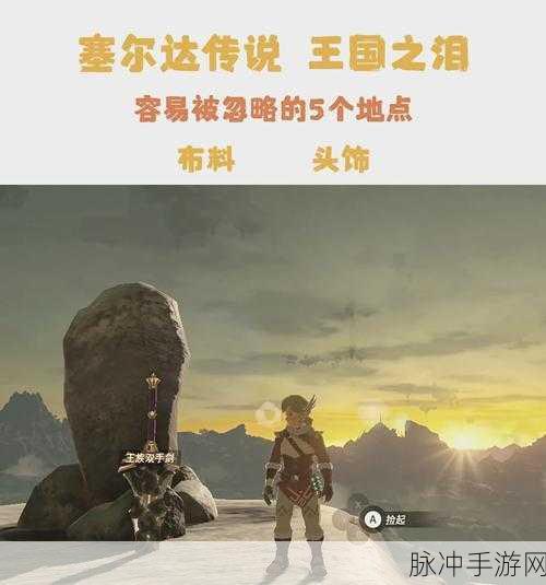 塞尔达传说王国之泪,探寻左纳尼乌姆之盾的神秘获取地