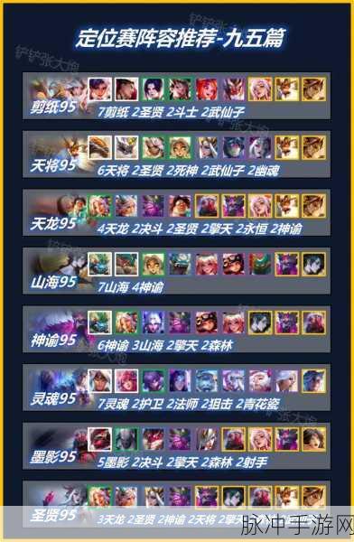 金铲铲之战 S13 执法 95 阵容无敌攻略