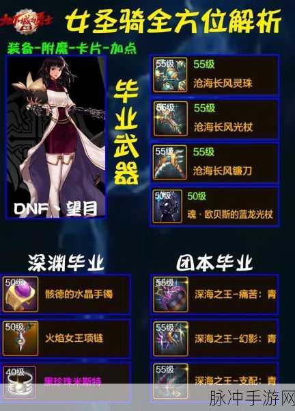 DNF 手游，圣骑士职业全方位深度剖析指南