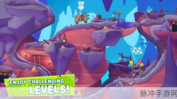 捣蛋猪2下载安装,探索全新的休闲闯关手游之旅