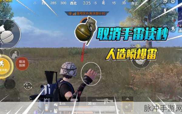 和平精英队友手雷炸你时的应对秘籍