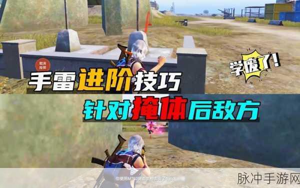 和平精英队友手雷炸你时的应对秘籍