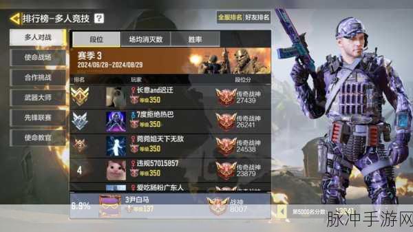 使命召唤手游蓝心币获取全攻略