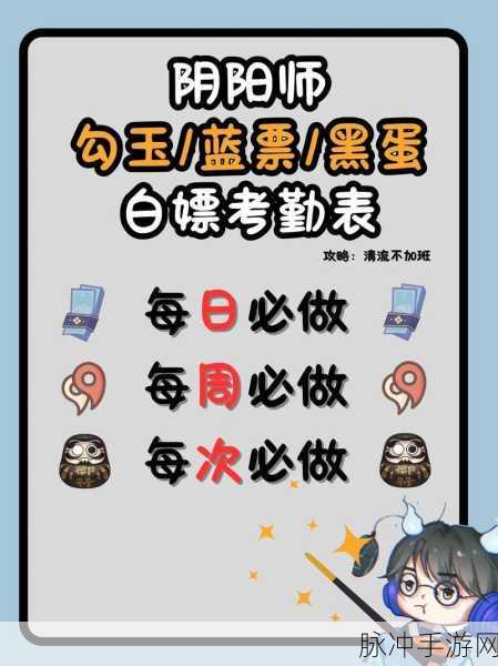 阴阳师,狗粮白蛋高效养成秘籍大公开