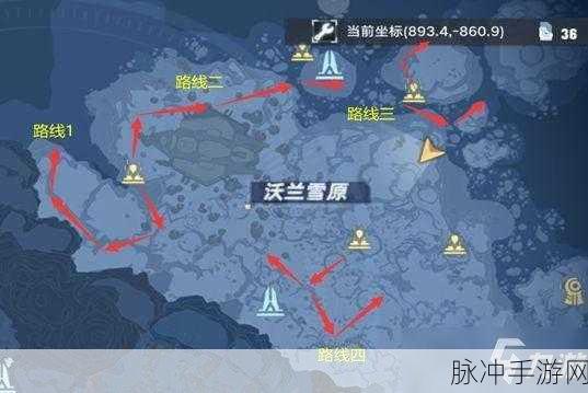 幻塔寄居蟹刷新位置全解析 助你轻松捕获