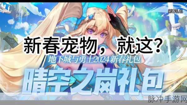 DNF2024 至尊宠物颜值巅峰对决