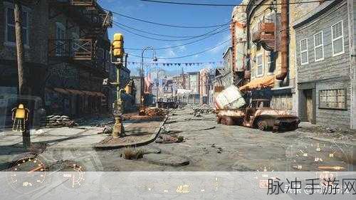 辐射4手游深度探索,震撼爆炸后废墟场景的策略与揭秘