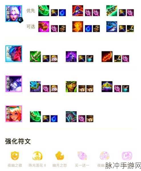 金铲铲之战夜幽薇恩阵容深度玩法攻略