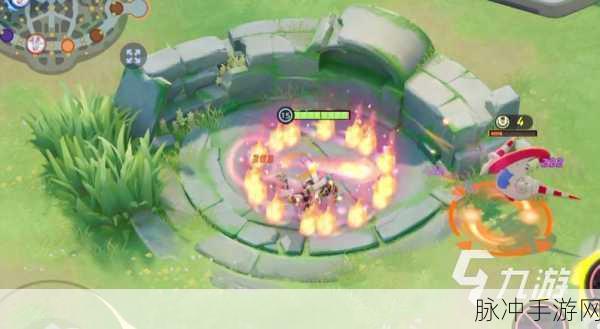 宝可梦大集结全新轴对称三路地图黎莫特竞技场深度解析