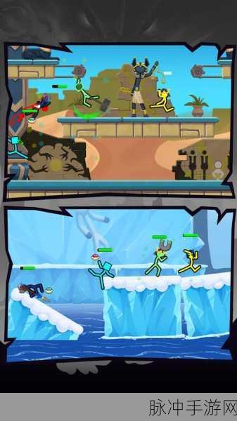 决斗火柴人手游下载，解锁超级有趣、超级好玩的动作闯关新体验