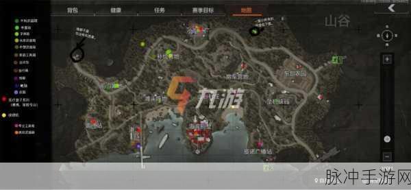 暗区突围,高资源区域大揭秘