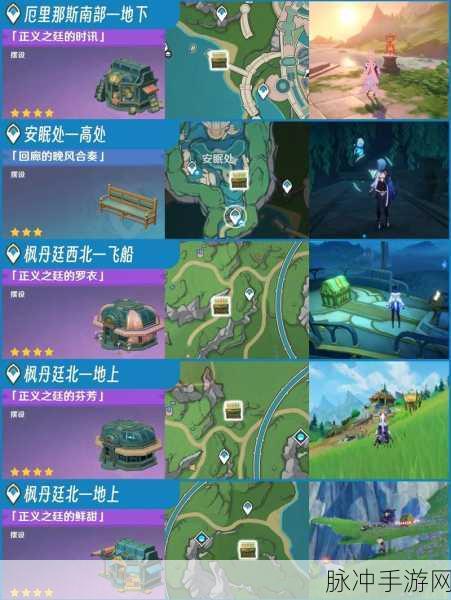 原神枫丹声望系统全面解锁攻略,详细开启方法分享