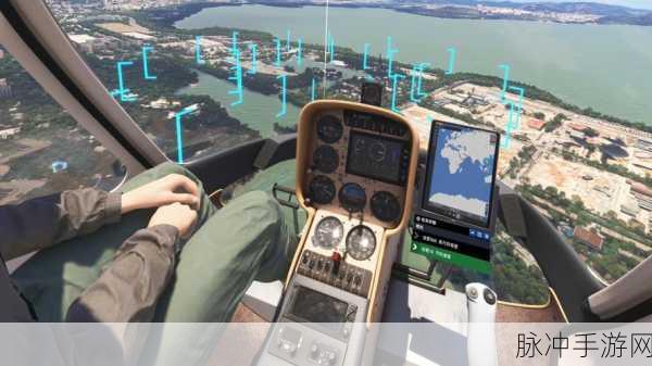 直升机飞行模拟游戏下载，探索高空驾驶的乐趣，尽享好玩的模拟驾驶类游戏