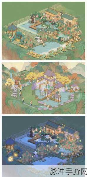 江南百景图，桃花仙露获取全攻略，助你轻松打造桃源仙境！