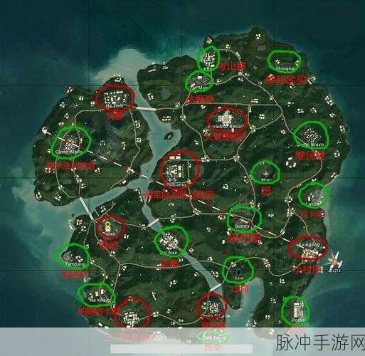 绝地求生4x4新地图深度玩法解析,掌握制胜之道