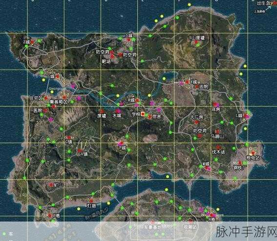绝地求生全军出击,Y 城车库的致胜秘诀