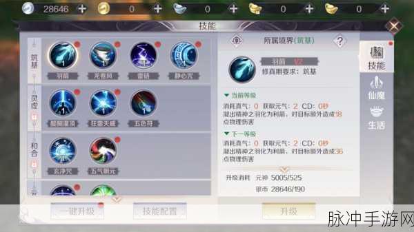 完美世界手游新职业羽岚，实力解析与深度探秘