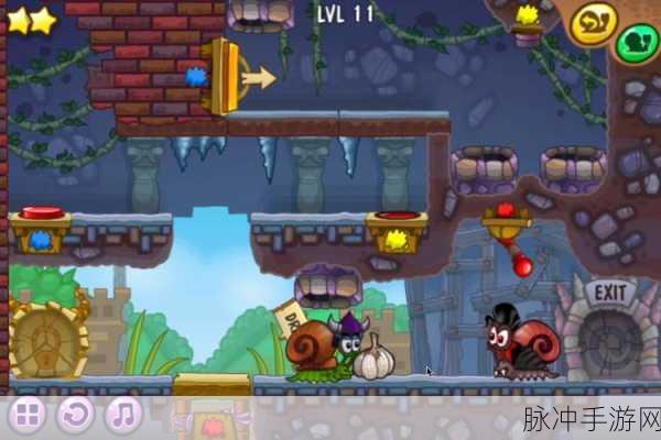 蜗牛快跑,休闲闯关新体验,下载即刻启程