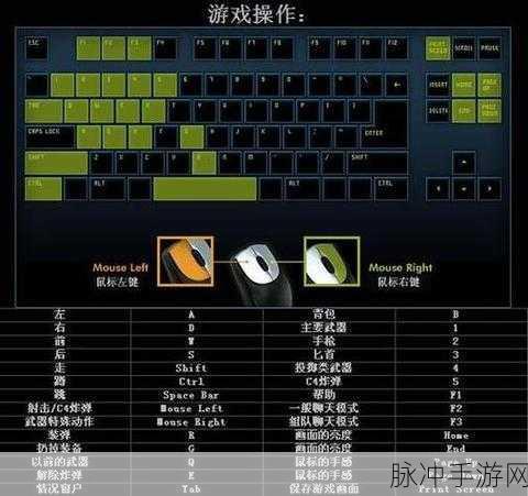 CF手游准星按键设置全攻略,解锁精准射击,提升你的战斗实力!