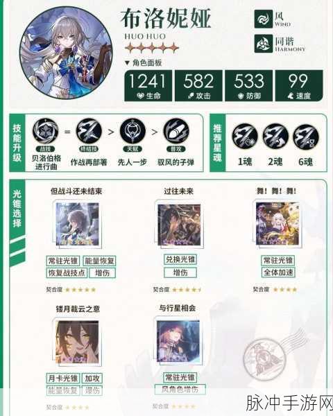 崩坏星穹铁道同谐主角光锥选择深度推荐攻略