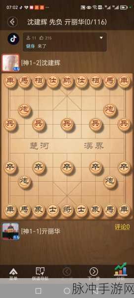 天天象棋等级查询技巧全解析,助你轻松掌握个人棋力段位