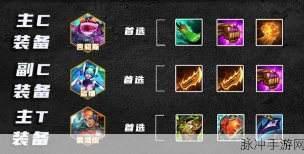 金铲铲之战,小蜜蜂吉格斯阵容无敌搭配攻略