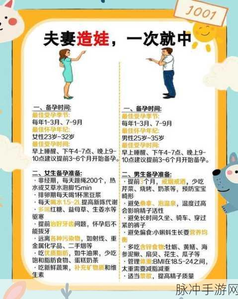 宝宝树孕育改备孕教程,手游公司视角下的备孕攻略秘籍