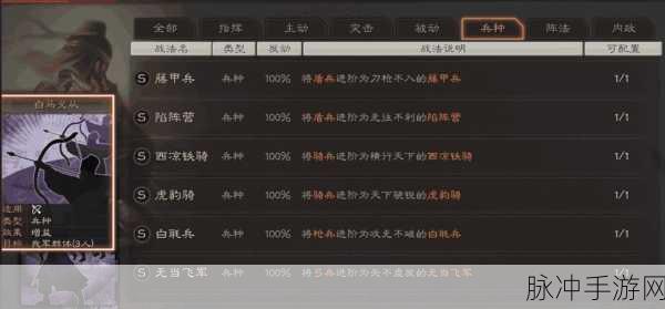 三国志战略版妖术战法深度探秘,最佳搭档究竟是谁