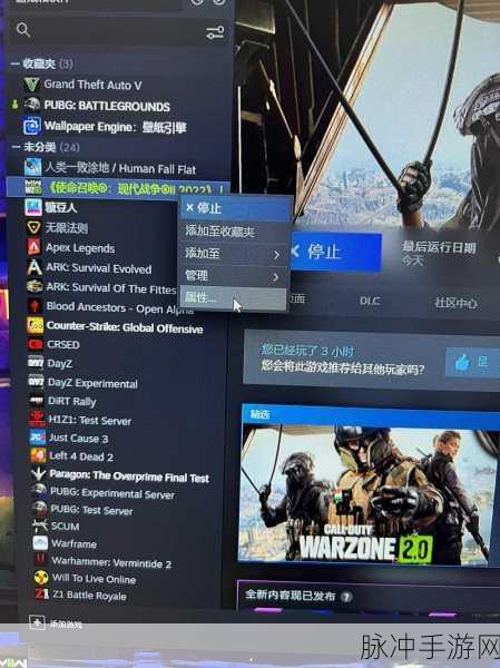 使命召唤19标准版联网需求及深度攻略